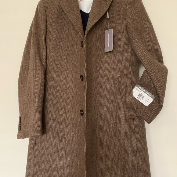 Michael kors brown/tan color coat - Picture 1 of 2